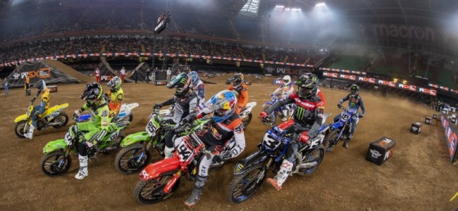 There will be a GP World Supercross Championship (WSX) in France