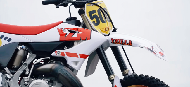 VIDEO: A first test with a Yamaha YZ500