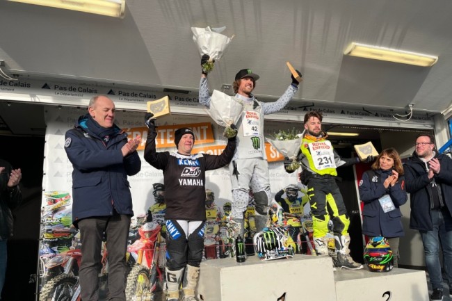 Adrien Van Beveren wins Enduro Vintage in Le Touquet