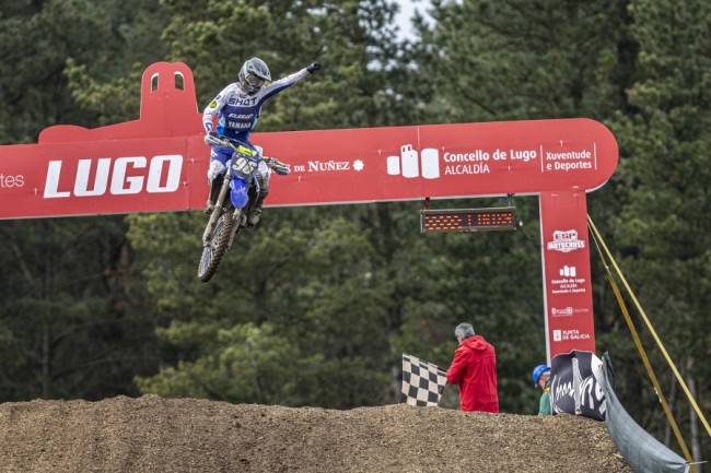 Victor Alonso is the new leader in Spain