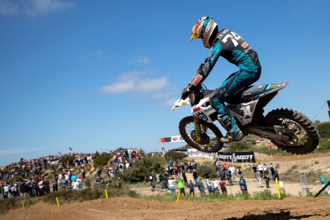 Kay de Wolf about his moto victory
