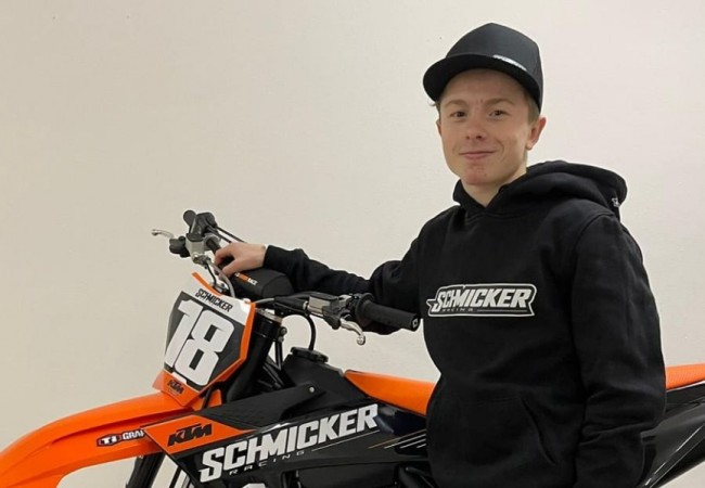 Jonathan Frank verlengt bij Schmicker Racing