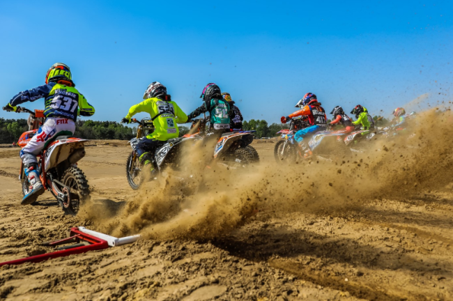 Participate in the Sand Rookies in Lommel