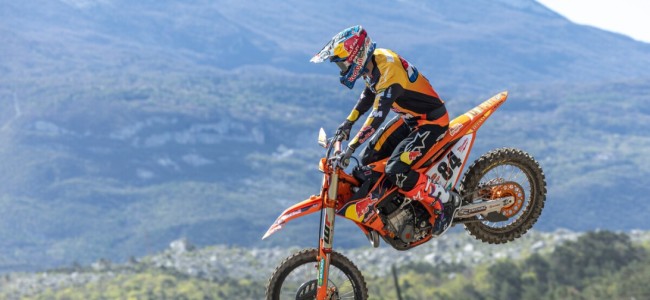 Herlings about his race in Arco di Trento