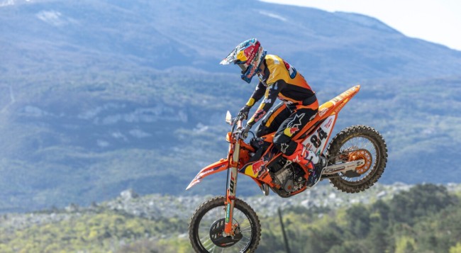 Herlings about his race in Arco di Trento