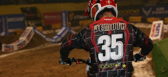 Amerikaanse Arenacross specialist Josh Demuth (38) overleden