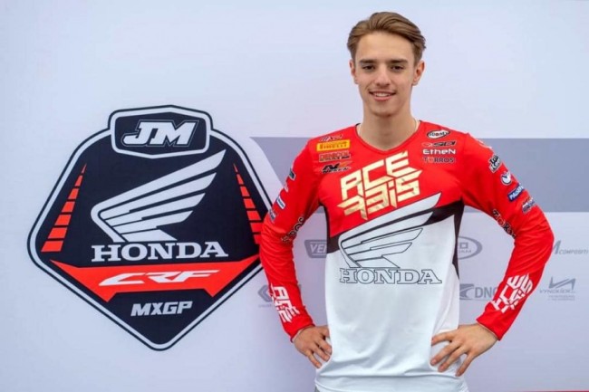 Joel Rizzi udfylder for skadede ryttere af JM Honda Racing