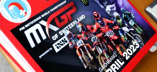 MXGP Frauenfeld: the timing of Saturday and Monday
