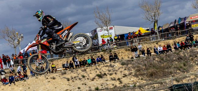 Monne wins, Congost the new leader in Spain