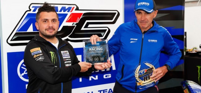 MJC Yamaha celebrates 10 years of existence in its home GP