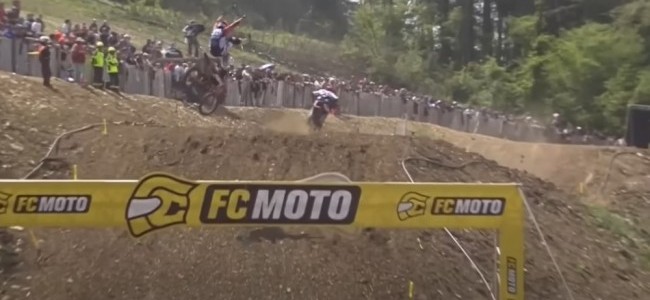 VIDEO: Alberto Forato's spectacular crash in the French GP