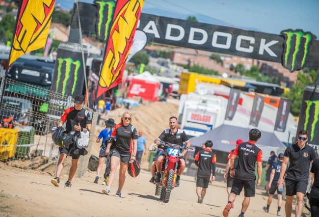 MXGP Spain: the live timing