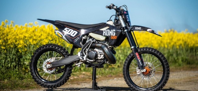 VIDEO: A 500cc two-stroke with injection and electric starter