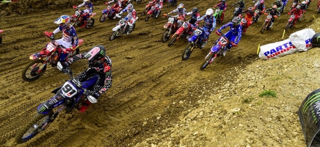 MXGP France: the live timing