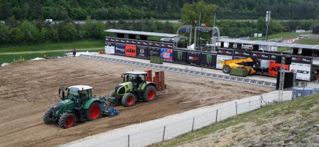 PHOTO: Villars-sous-Ecot is ready for the MXGP of France