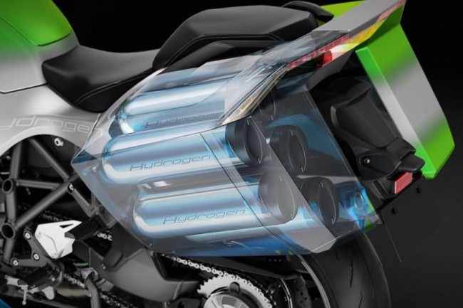 Yamaha, Honda, Kawasaki og Suzuki forenes i forskning i små brintmotorer