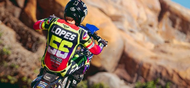 Enzo Lopes extends contract with Team ClubMX