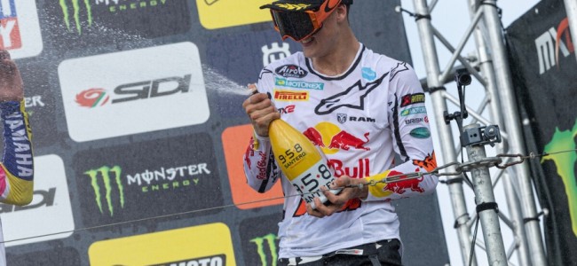Historic GP victory for Liam Everts!