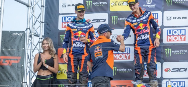 MXGP Teutschenthal: The reactions of Liam Everts and Andrea Adamo