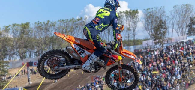 Liam Everts settles into the top five