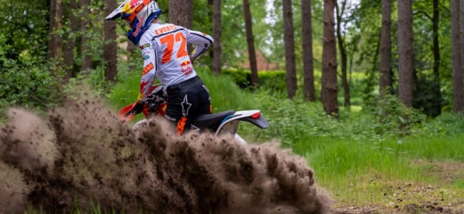 Win an exclusive riding session with Liam Everts!