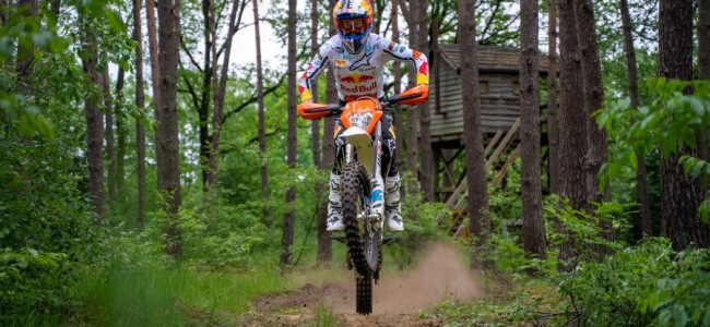 Cross country in Liam Everts' backyard?