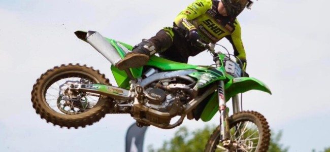 Charlie Cole in the Grand Prix with DRT Kawasaki