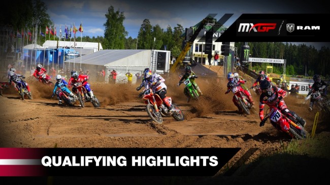 VIDEO: Qualy Highlights MXGP Letland 2023