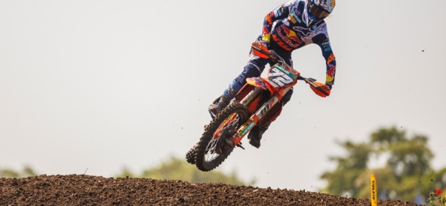 MXGP Indonesia: the live timing