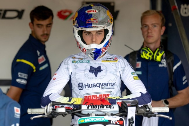Lucas Coenen kommer inte till start i Svenska Grand Prix