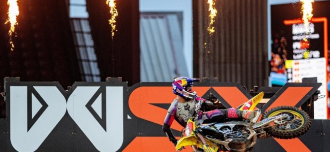 Ken Roczen lives up to his role as favorite