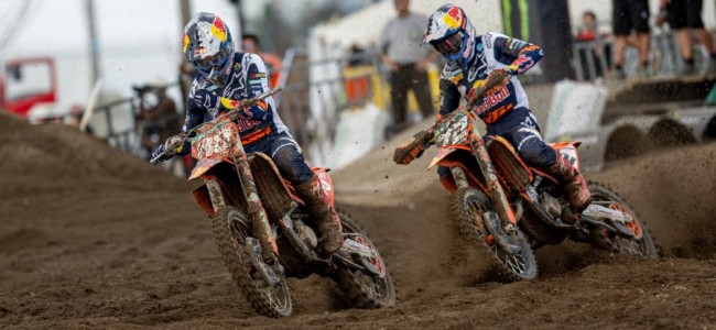 Liam Everts and Adrea Adamo about the race in Lombok