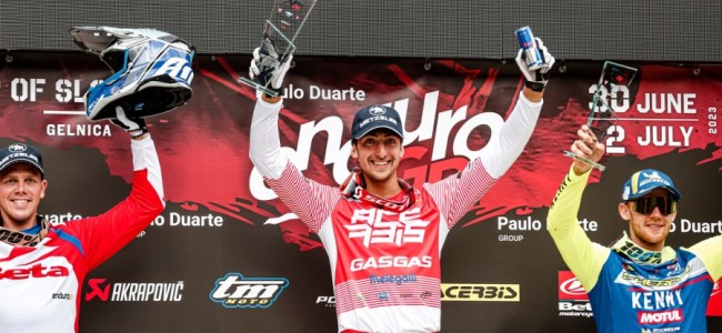 Andrea Verona vince l'EnduroGP in Slovacchia