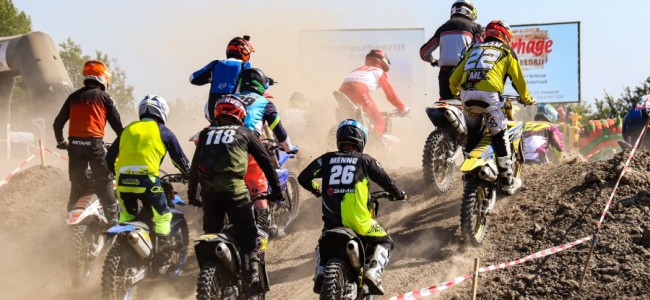 Erneut eine Rekordteilnehmerzahl für Motocross Aagtekerke