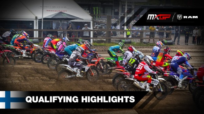 VIDEO: Qualy Highlights MXGP Finland 2023