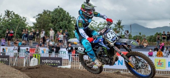 MX2 Lombok: il sublime Jago Geerts vince entrambe le serie