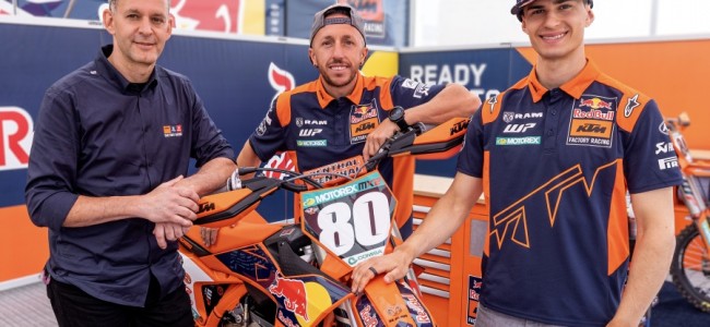 Andrea Adamo extends his contract with Red Bull KTM Factory Racing
