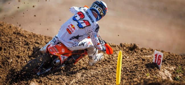 Herlings resumes competition in Gaildorf