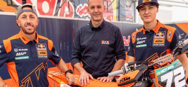 Liam Everts extends KTM contract