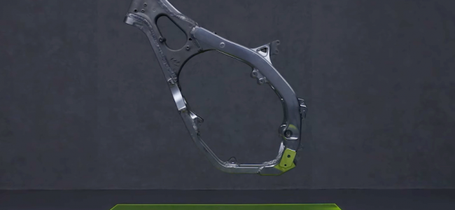 VIDEO: Triumph gives a sneak peek and shows off the frame