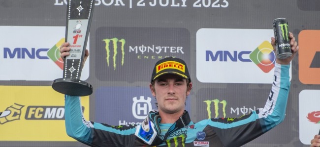 Jago Geerts takes 20th victory in his 100th GP
