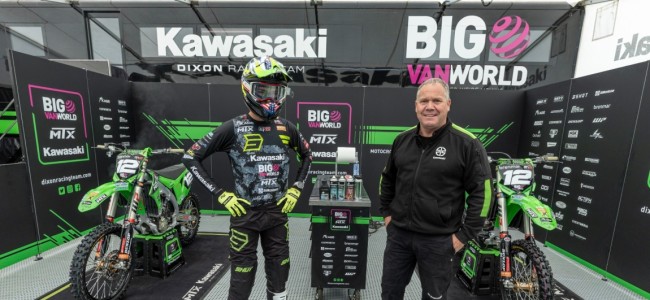 Jack Chambers also in 2024 on a DRT Kawasaki