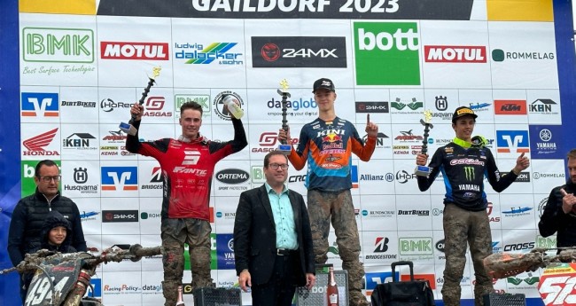 Mads Fredsoe increases his lead in Gaildorf