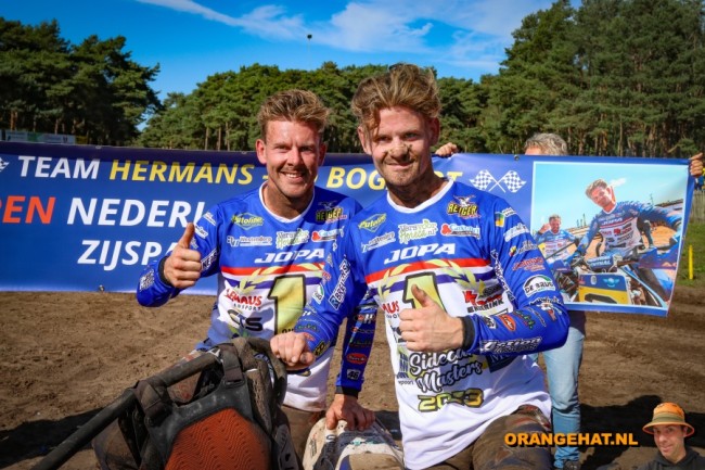 Hermans/Van den Bogaart Nederlands Kampioen en winnaar ONK Lierop!