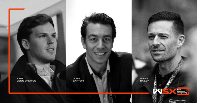 Nieuwe groep onder leiding van Louis-Dreyfus, Sartori en CEO Bailey nemen leiding over toekomst van WSX!