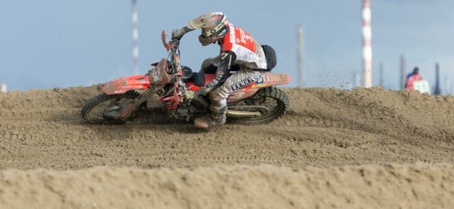 Cyril Genot is operated on after the Enduropal