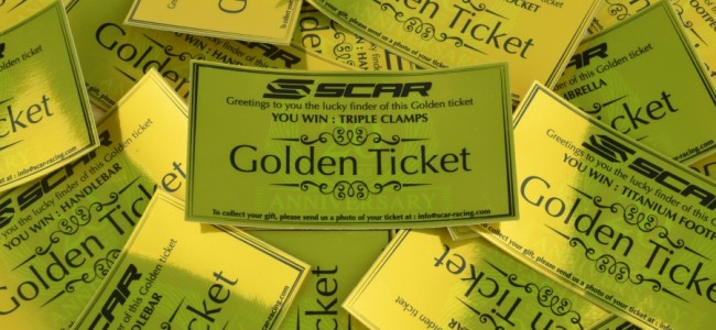 SCAR fejrer sit 20-års jubilæum med Golden Ticket-kampagne