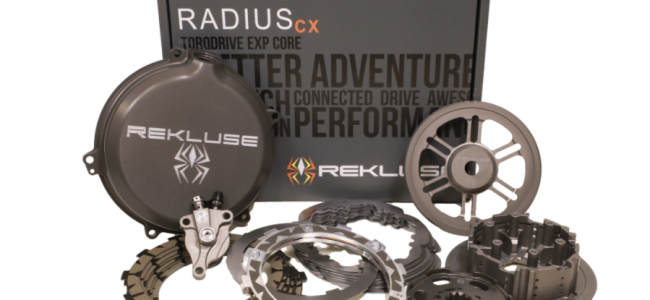 Rekluse RadiusCX: the automatic clutch for cross and enduro motorcycles