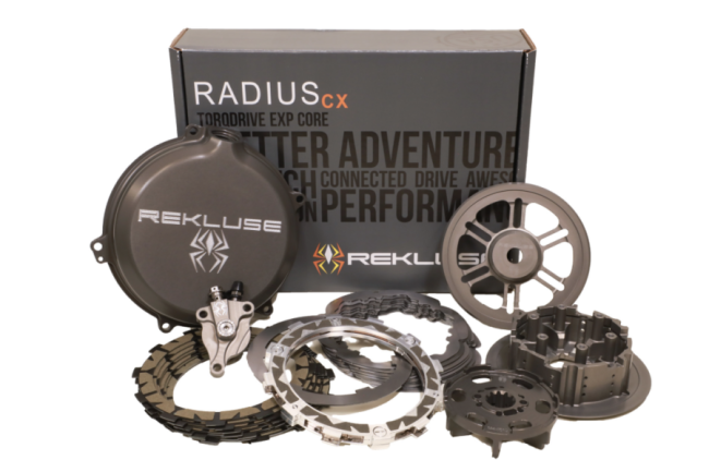 Rekluse RadiusCX: de automatische koppeling voor cross- en enduromotoren