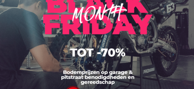 BLACK FRIDAY MONTH 2023: Find your parts and save big at 24MX